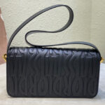 Christian Dior Miss Dior Flap Bag Black